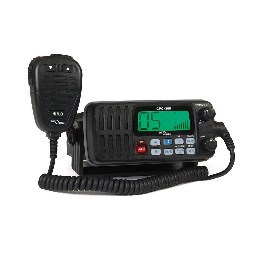 Navcom CPC-300 — стационарная УКВ с РКО
